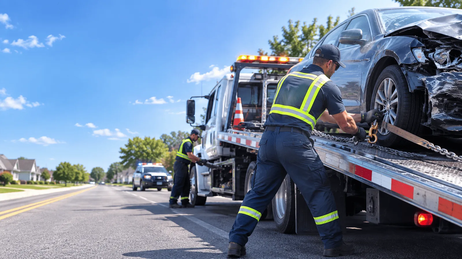 Accident Towing Service in Upper Falls, MD near me